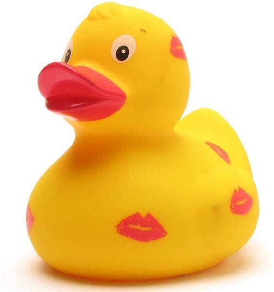 Rubber Duck Kissmund - rubber duck