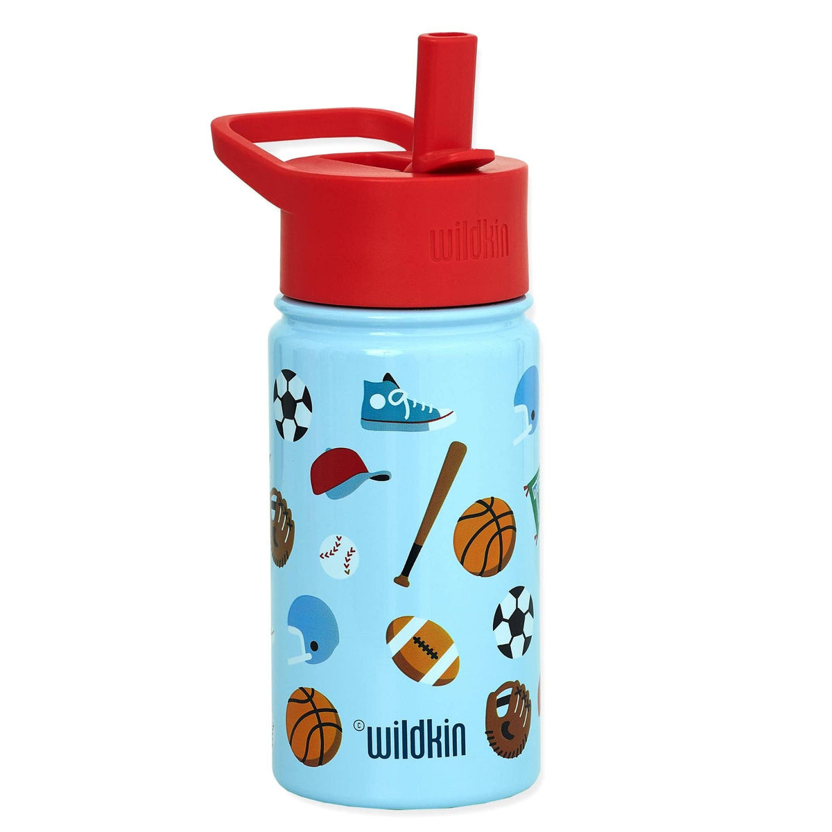 Bouteille d'eau en acier inoxydable Game On de 14 oz