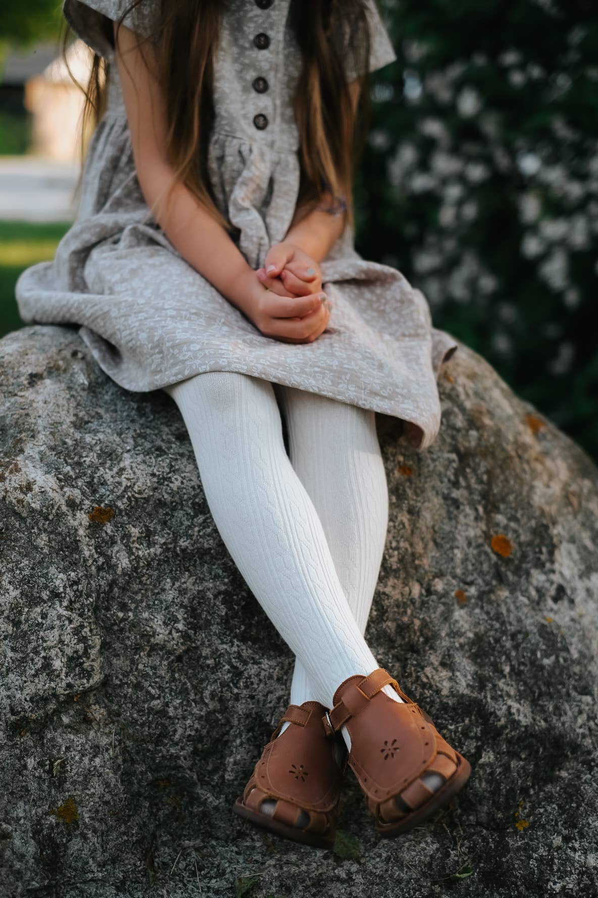 Children's Cotton Tights