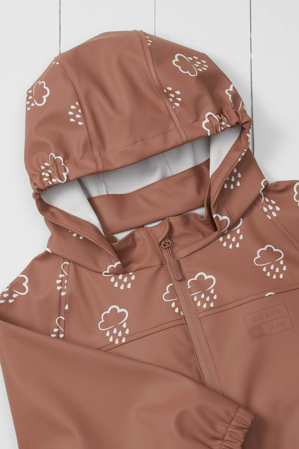Rose Colour Changing Kids Rain Jacket LAST SIZE 5-6years