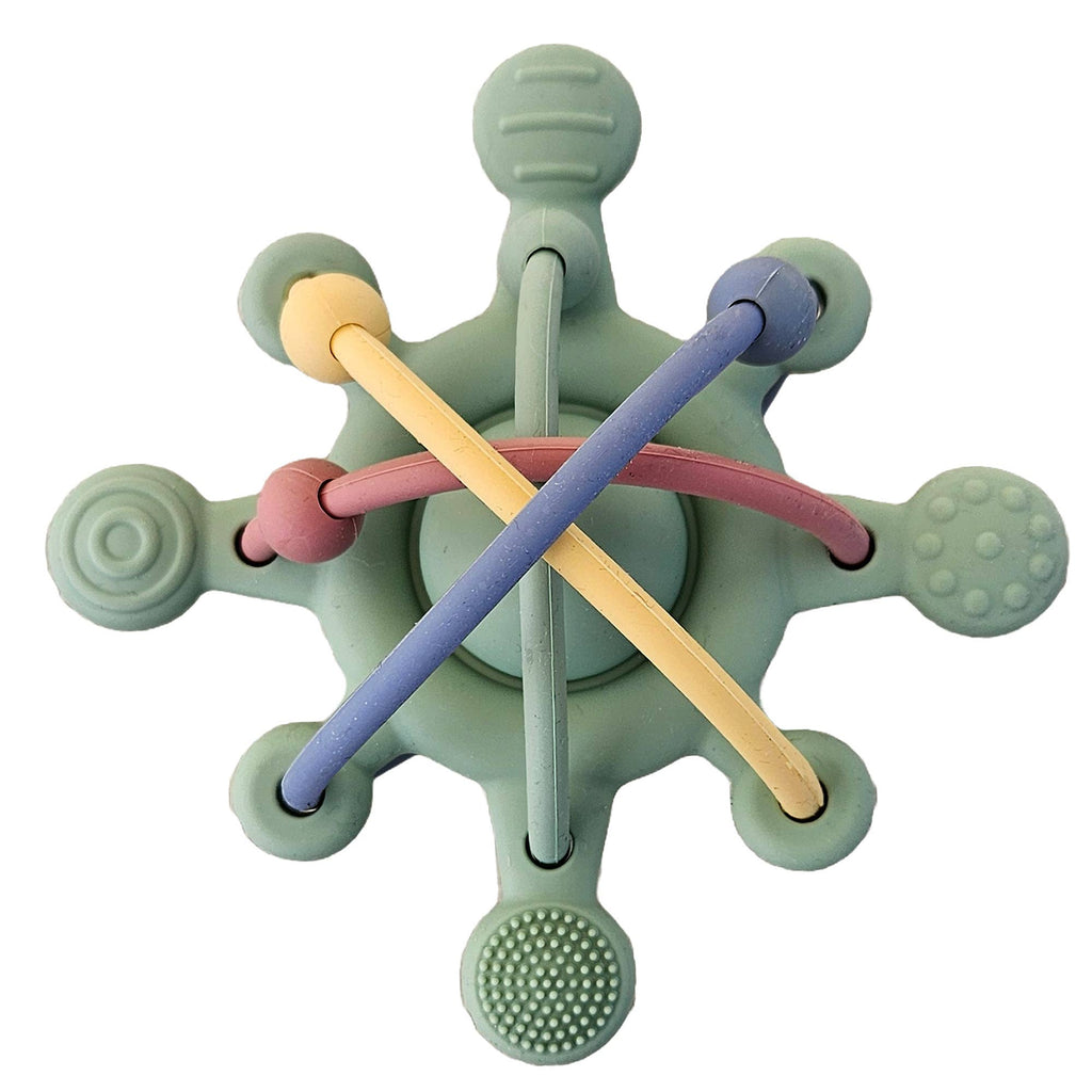 Orbit Baby Silicone Activity Toy Cameo Green
