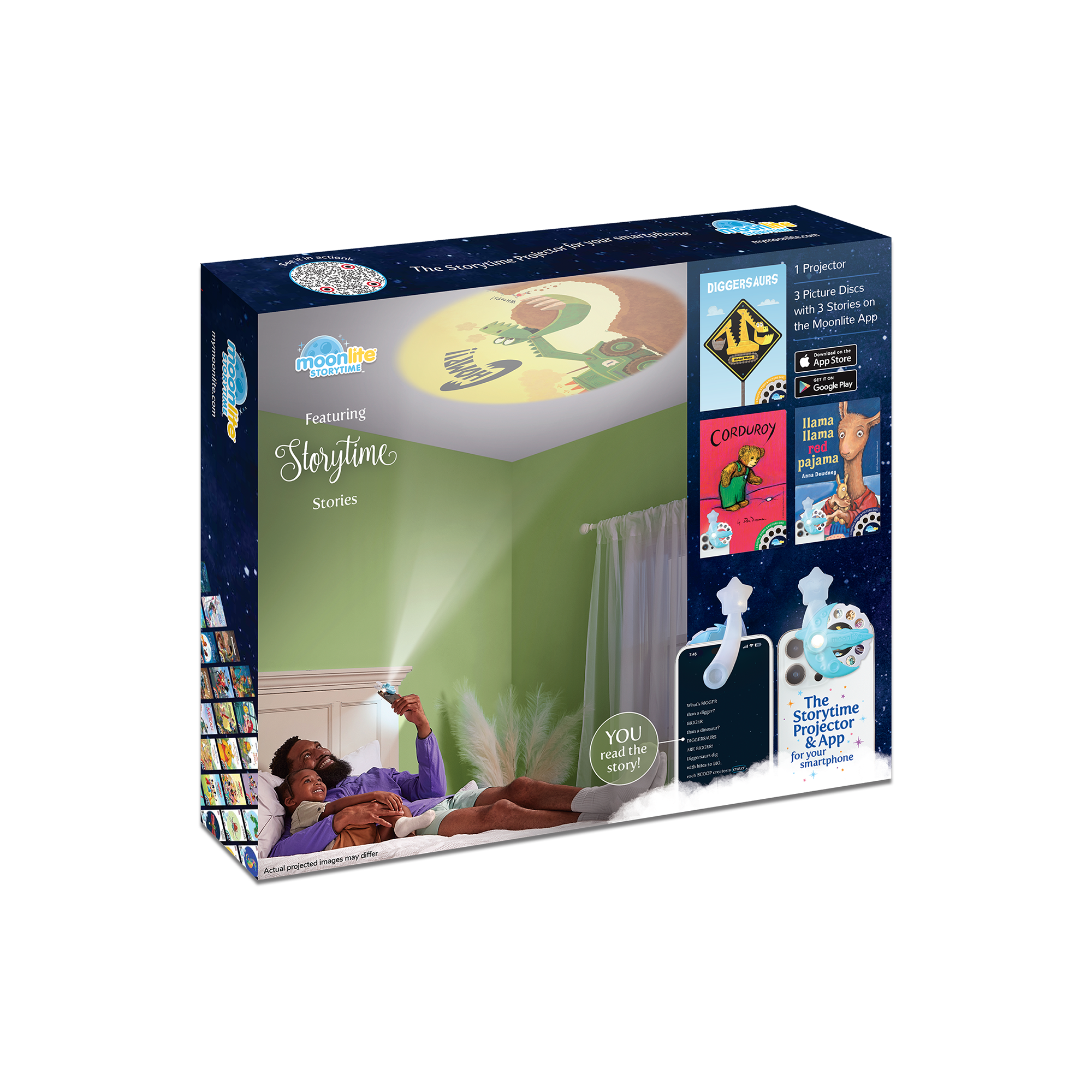 Storytime 3-Story Collection with Projector