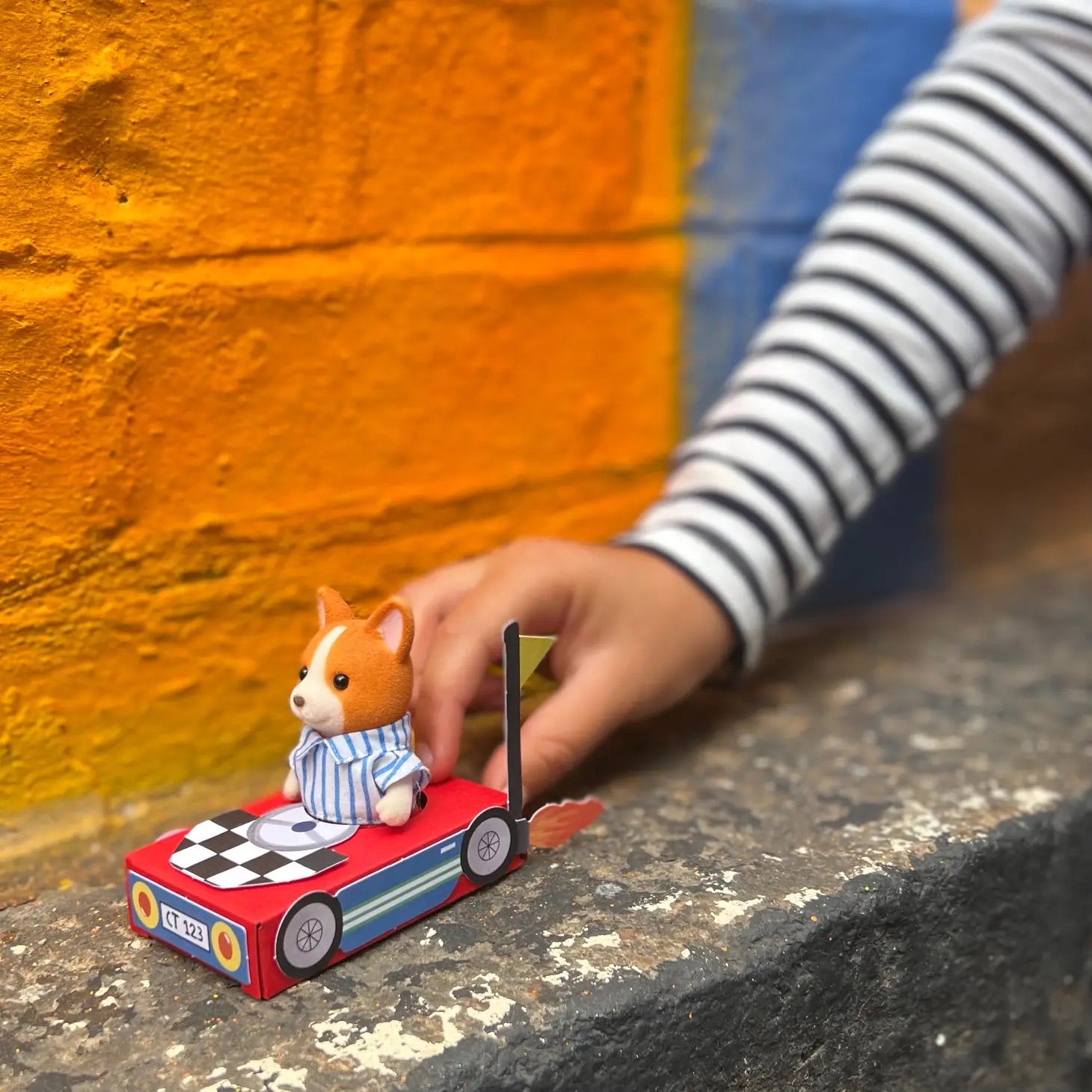 Make Your Own Matchbox Car