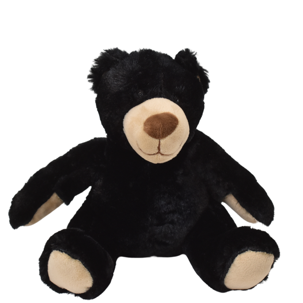 Rufus Black Bear: 11" Rufus