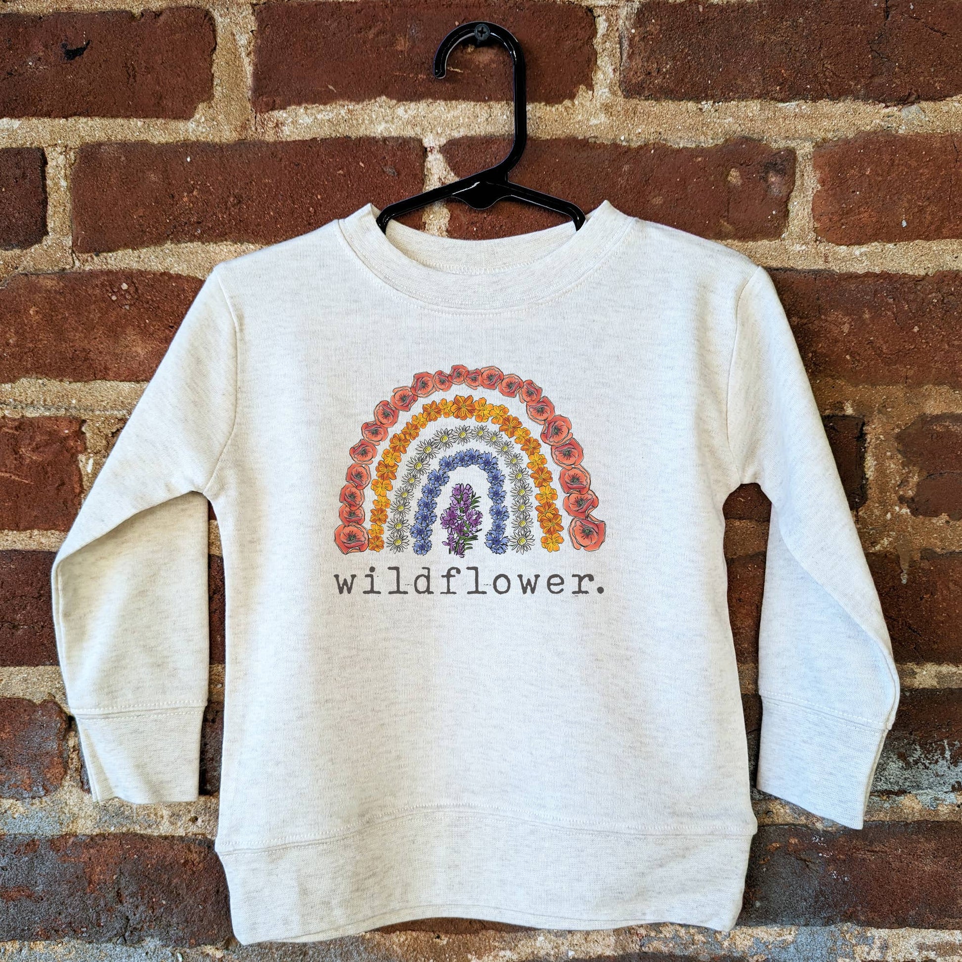 Wildflower Rainbow Long Sleeve Top