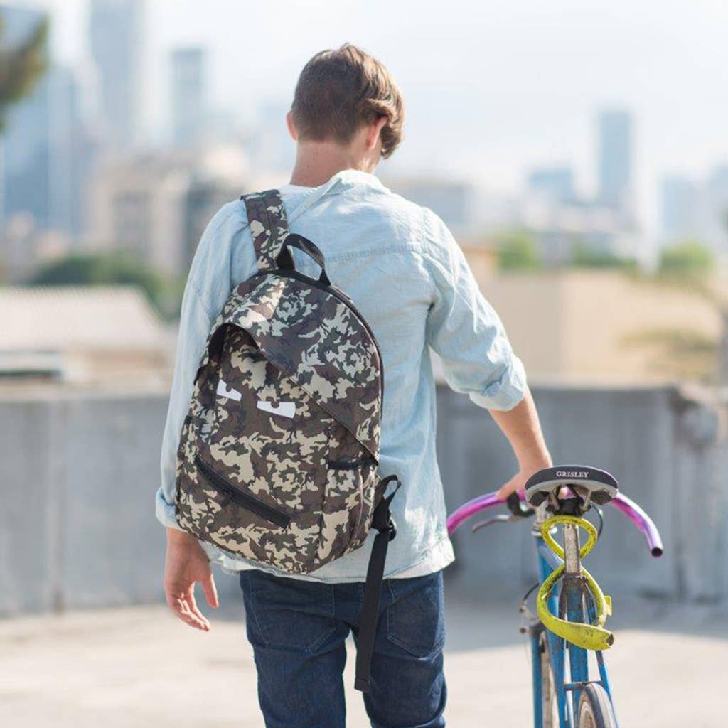 ZIPIT Grillz Backpack for Kids: Black