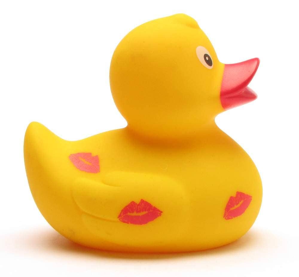 Rubber Duck Kissmund - rubber duck