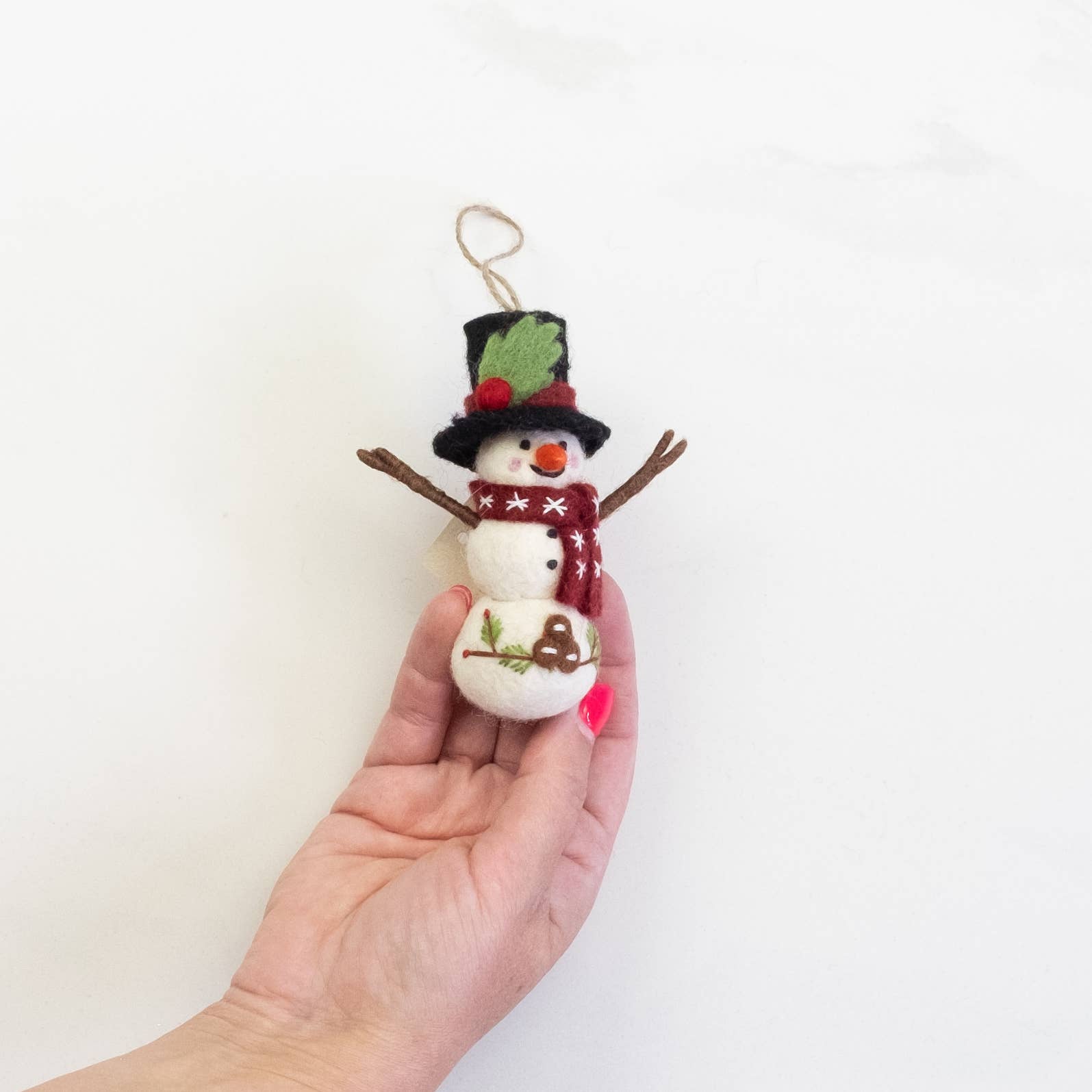 Ornament - Vintage Snowman