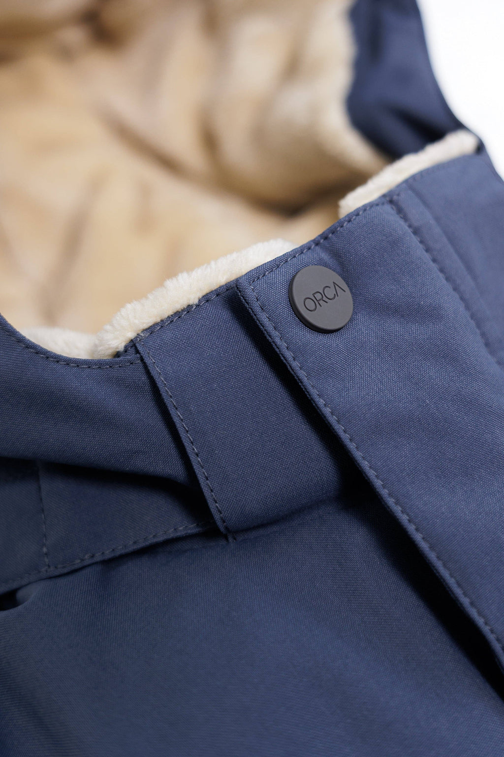 Kids Winter Jacket - Cypress Waterproof Fleece Padded - Ombre Blue