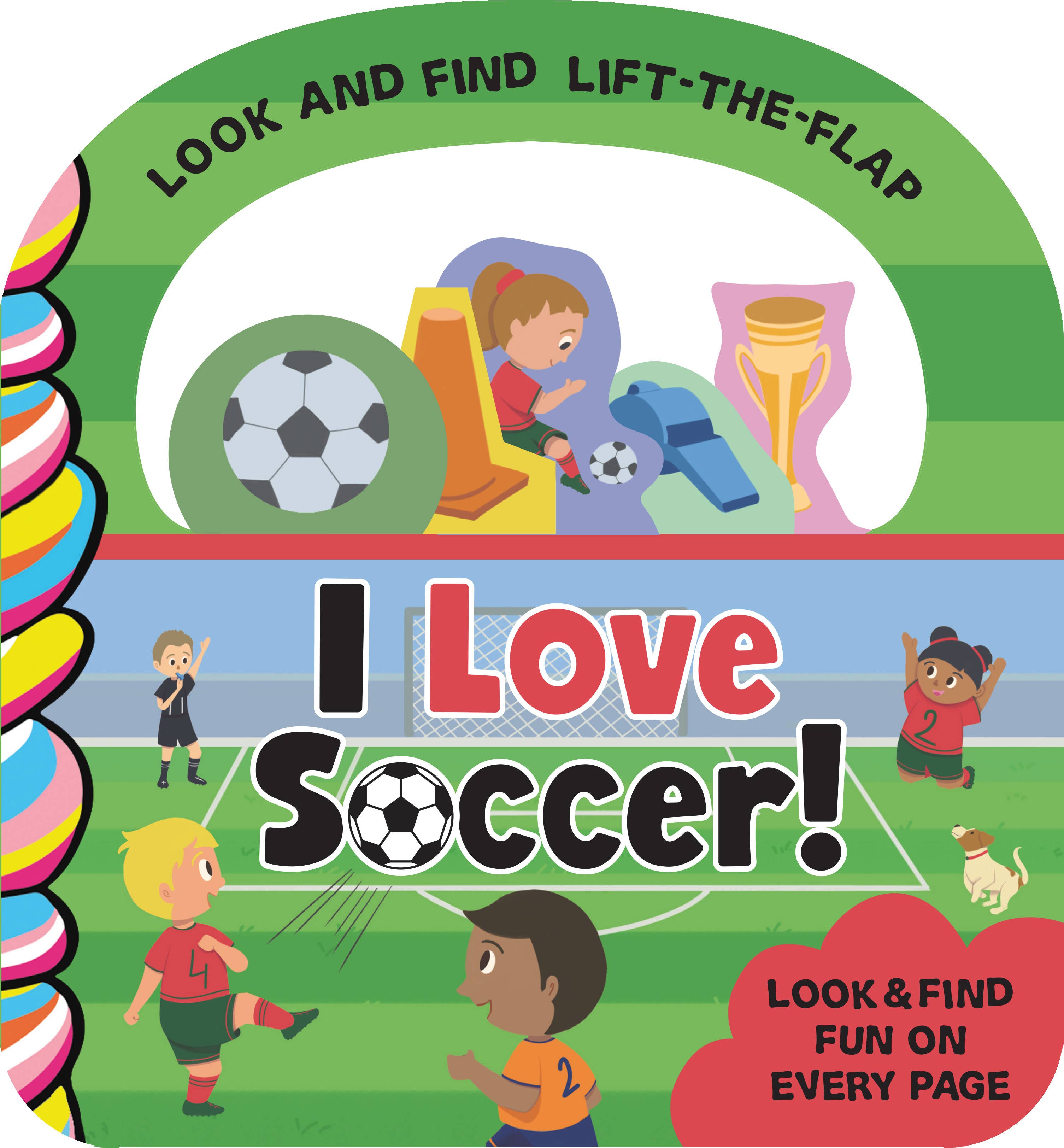 I Love Soccer!