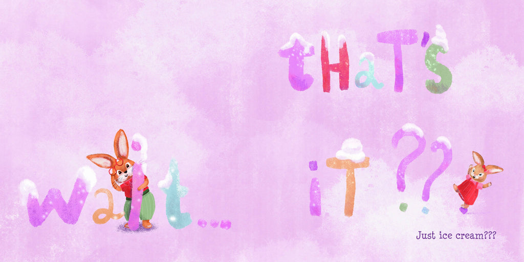 I Love You Like Ice Cream 7x7