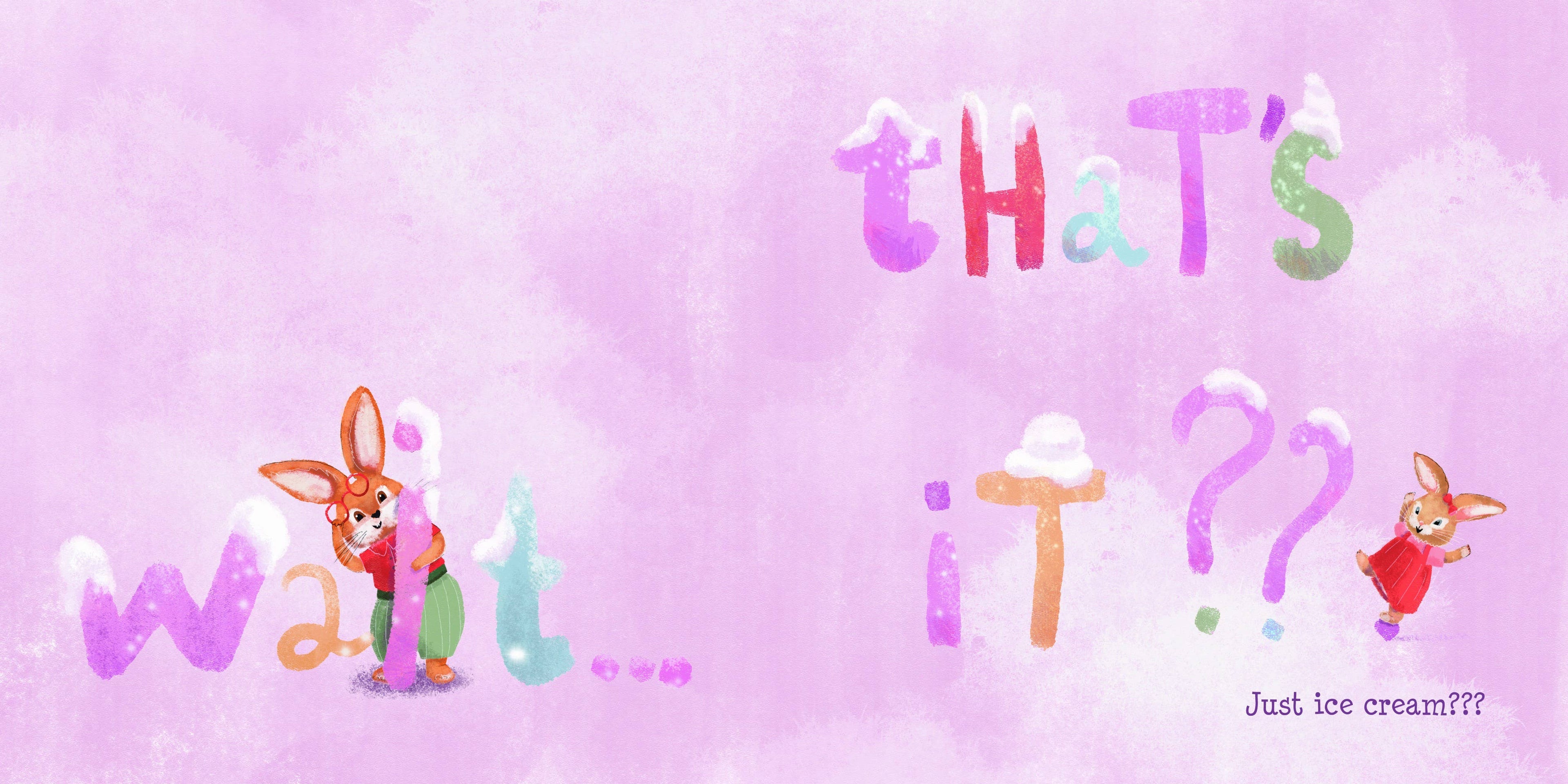 I Love You Like Ice Cream 7x7