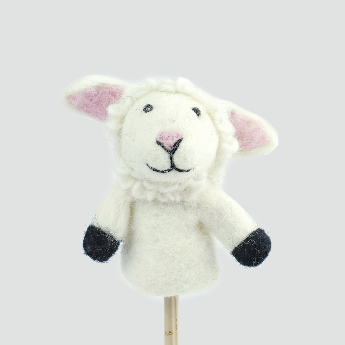 Finger Puppets - Sensory Play - Sheep - White
