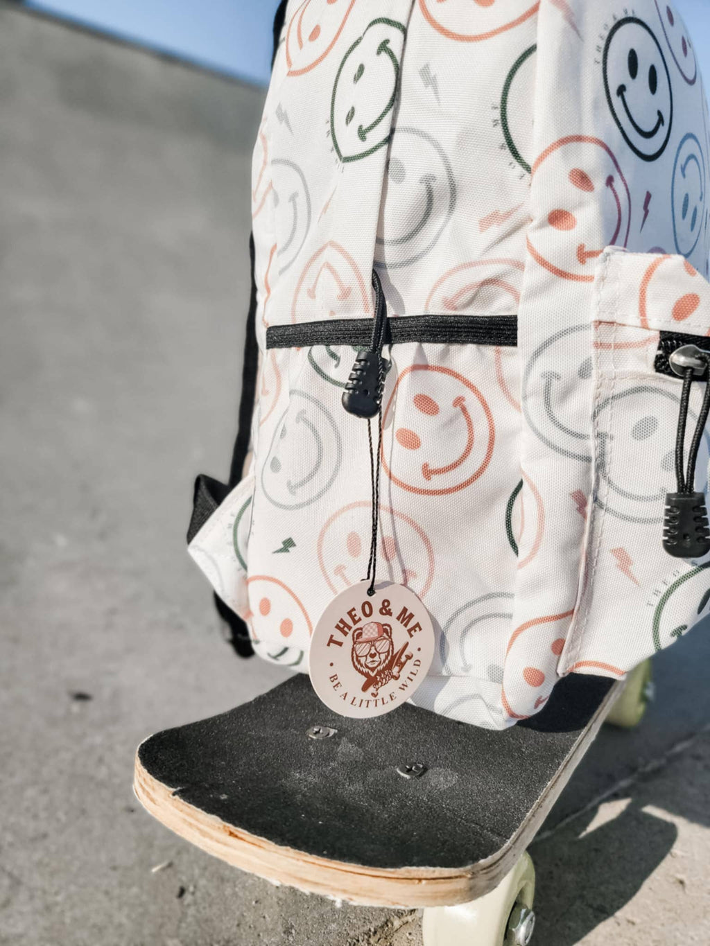 Happy Face Backpack 15 inches