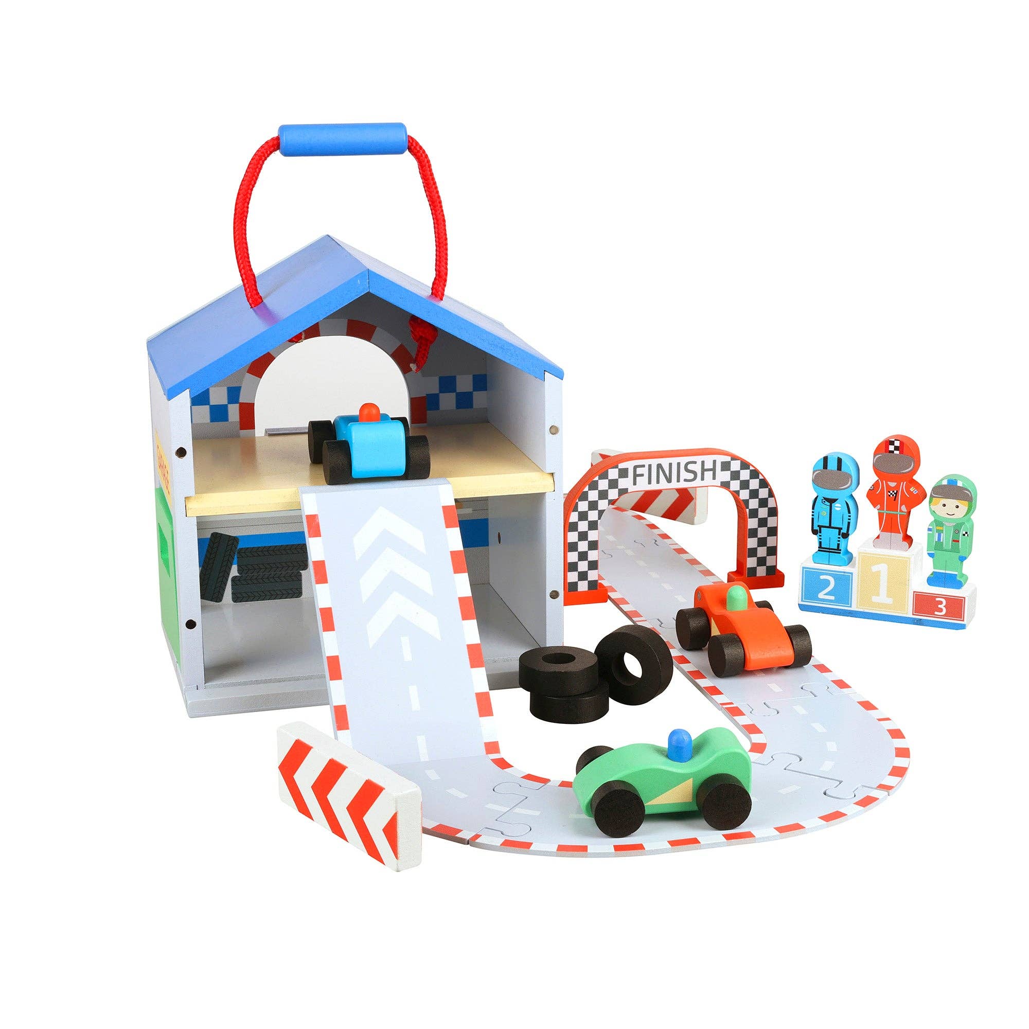 NEW Racing Track Play Set