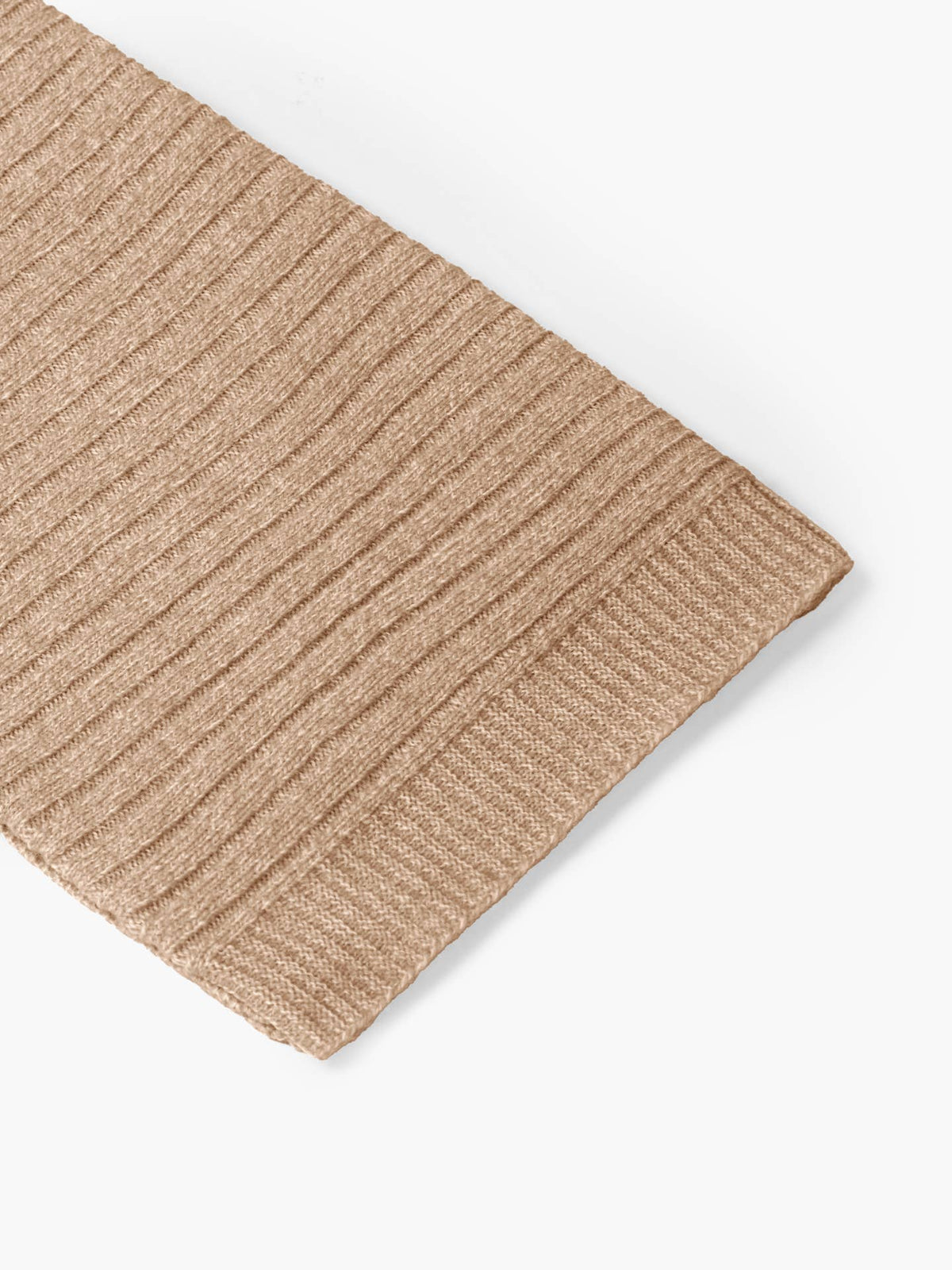 Blanket knitted in merino wool | YOU ARE SO KIND & SWEET