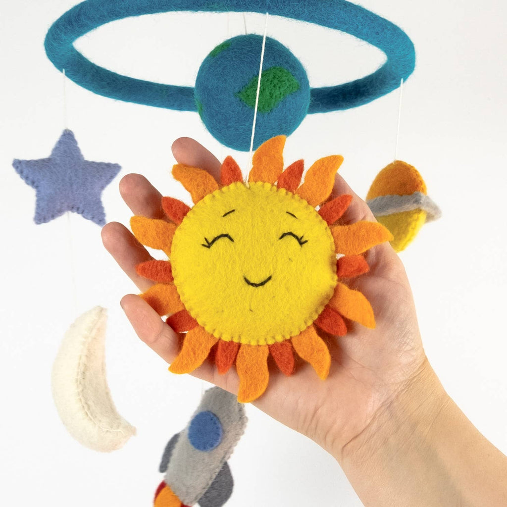 Baby Mobile - Planets and Space - Nursery Decor