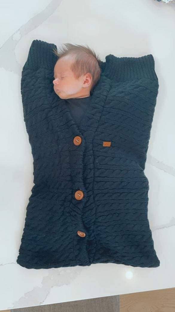 Lincoln Sleep Sack: Grey
