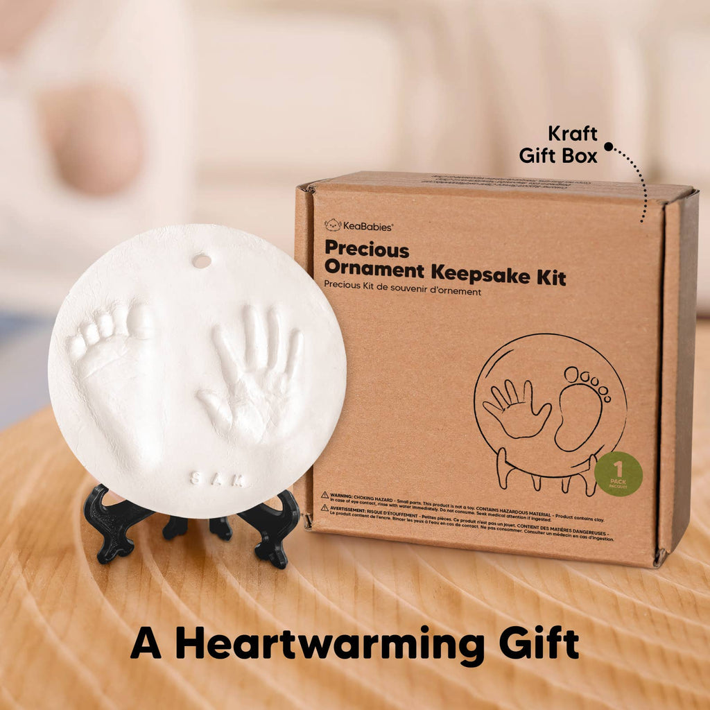 KeaBabies Precious Baby Keepsake Ornament (Multi-Colored)