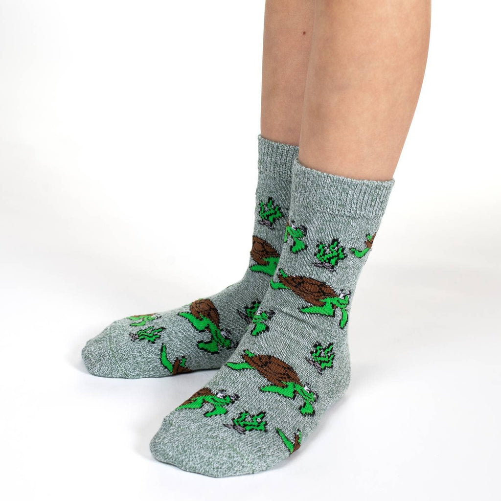 Rubber Ducks, Sharks and Turtles Kids Socks / 3-Pack: 0-12 Months