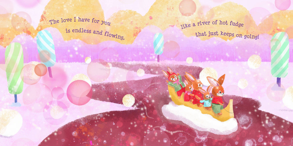 I Love You Like Ice Cream 7x7