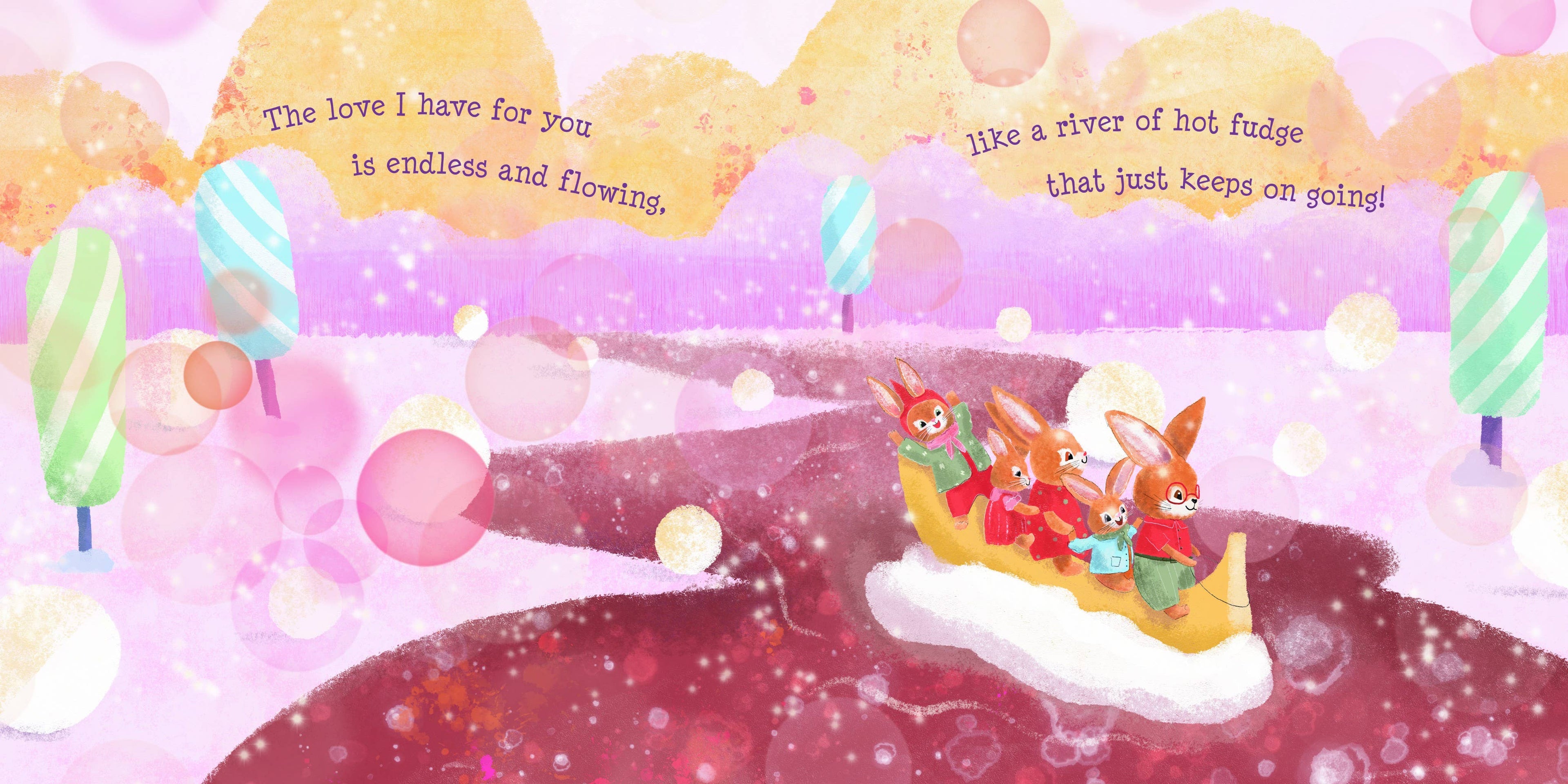 I Love You Like Ice Cream 7x7