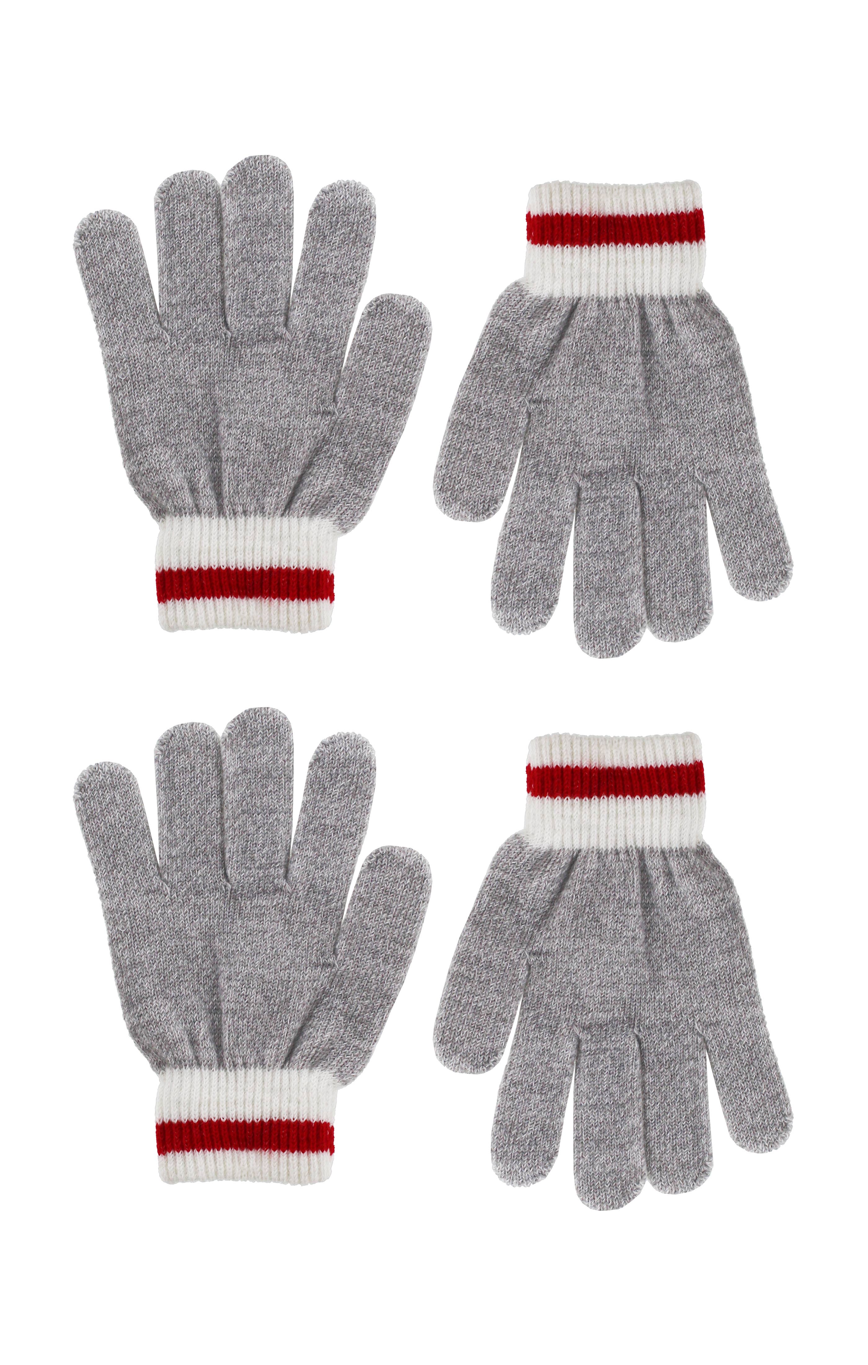 GREAT NORTHERN KIDS 2PK KNIT GLOVES