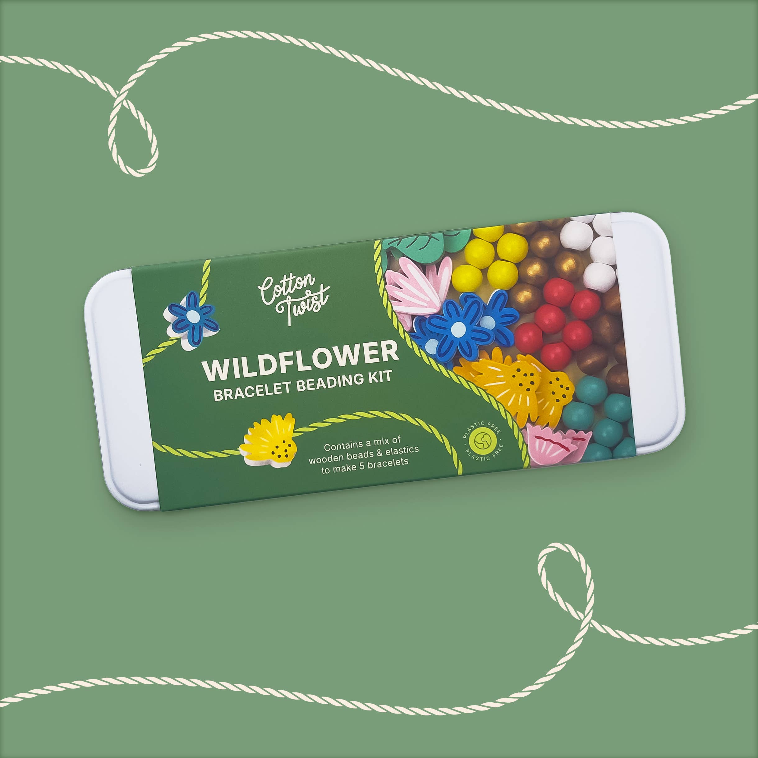 Wildflower Bracelet Bead Kit