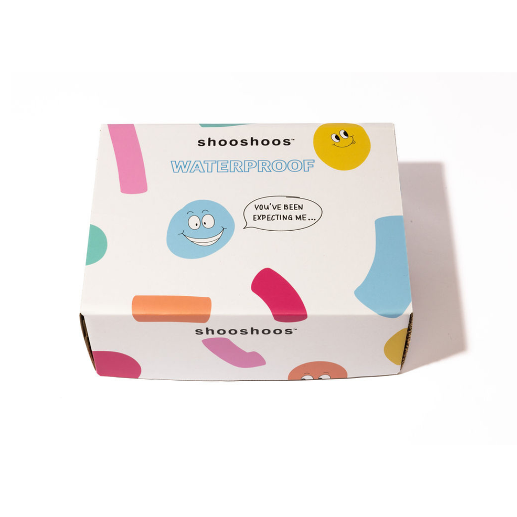 CASPIAN - SHOOSHOOS TODDLER KIDS SHOES WATERPROOF SNEAKERS: NAVY BLUE