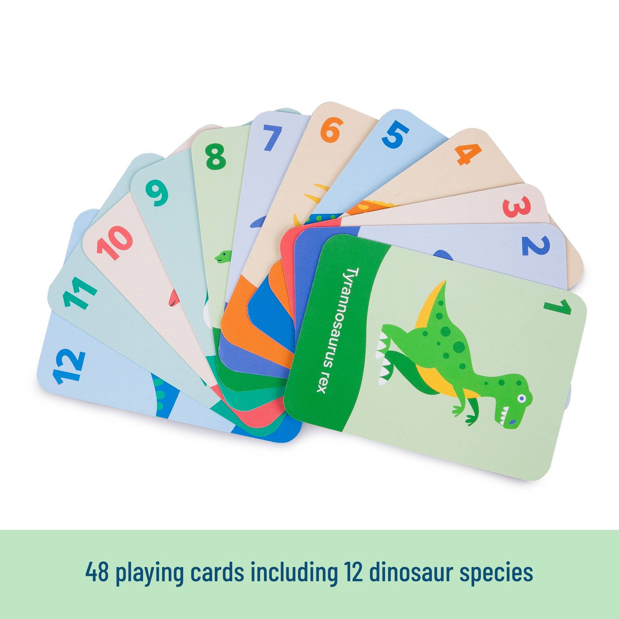 Jeu de cartes Go Fish ! - Édition Dino
