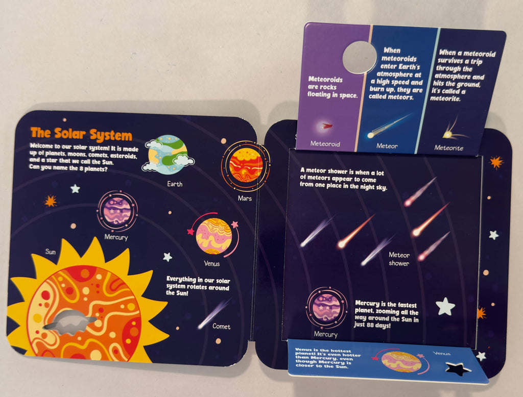 Planets And Stars Fun Flaps (a chunky lift-the-flaps book)