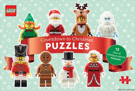 LEGO Countdown to Christmas Puzzles