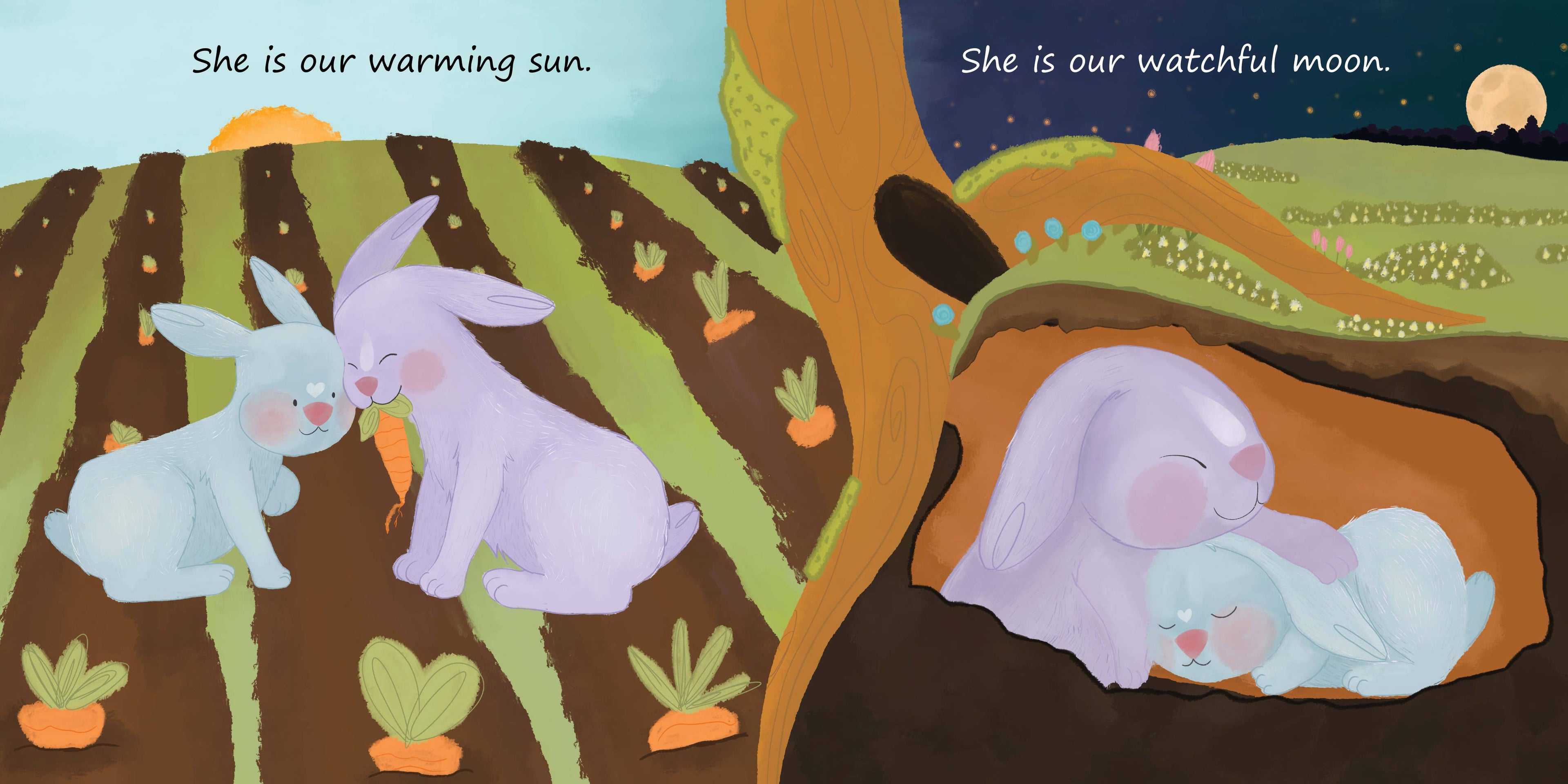 I Love My Mommy 7x7 board book