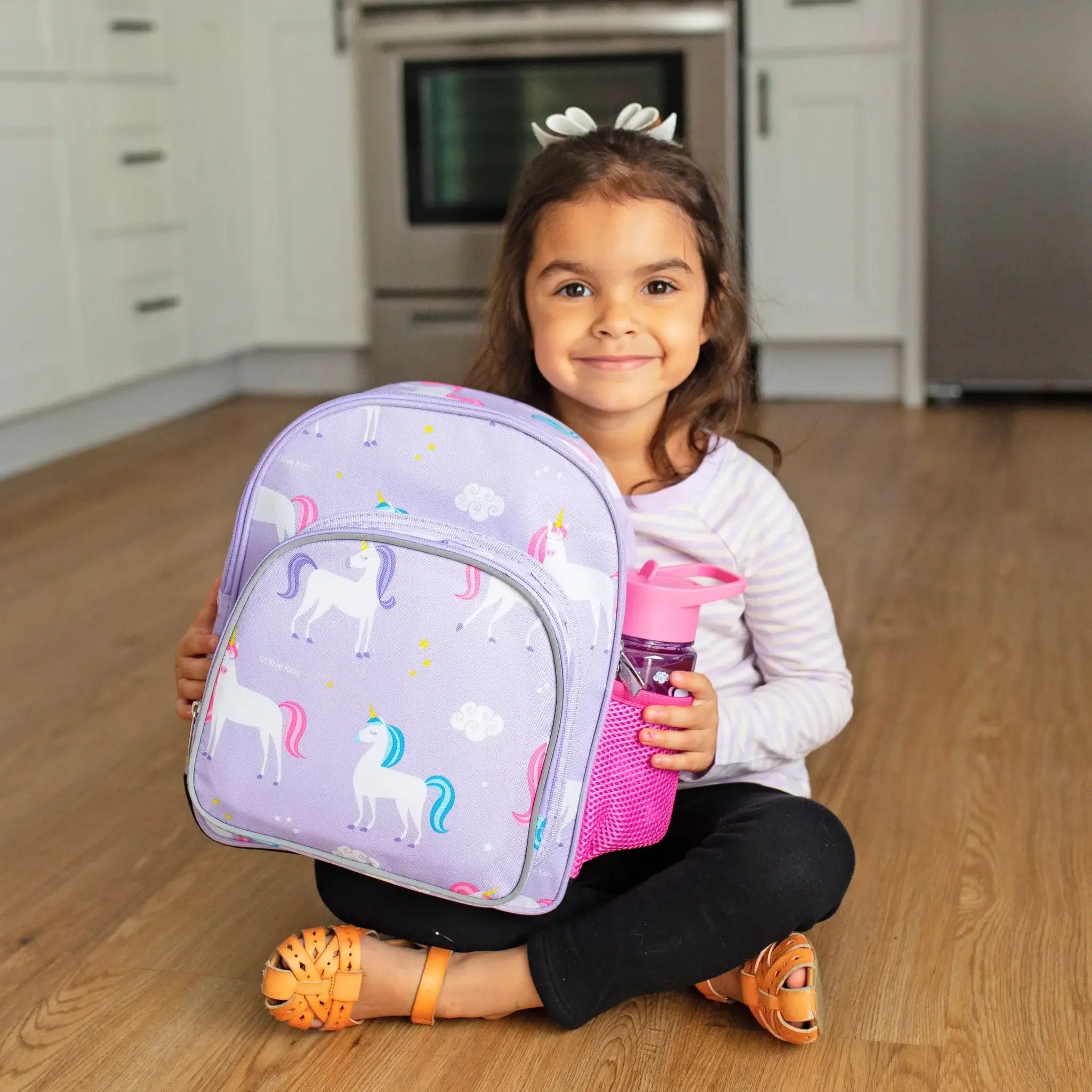 Toddler Unicorn Backpack - 12 Inch
