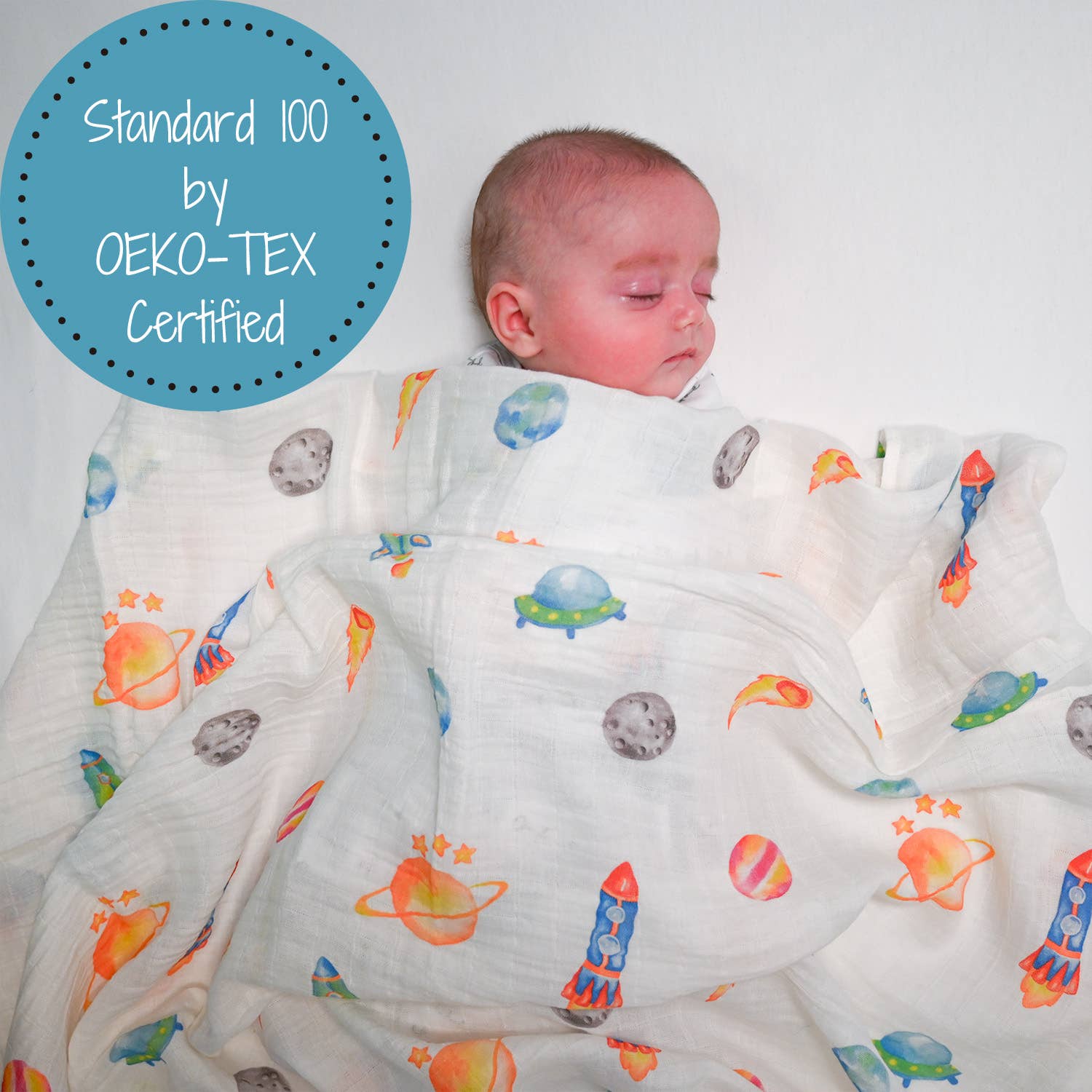 And Beyond Baby Muslin Swaddle Blanket