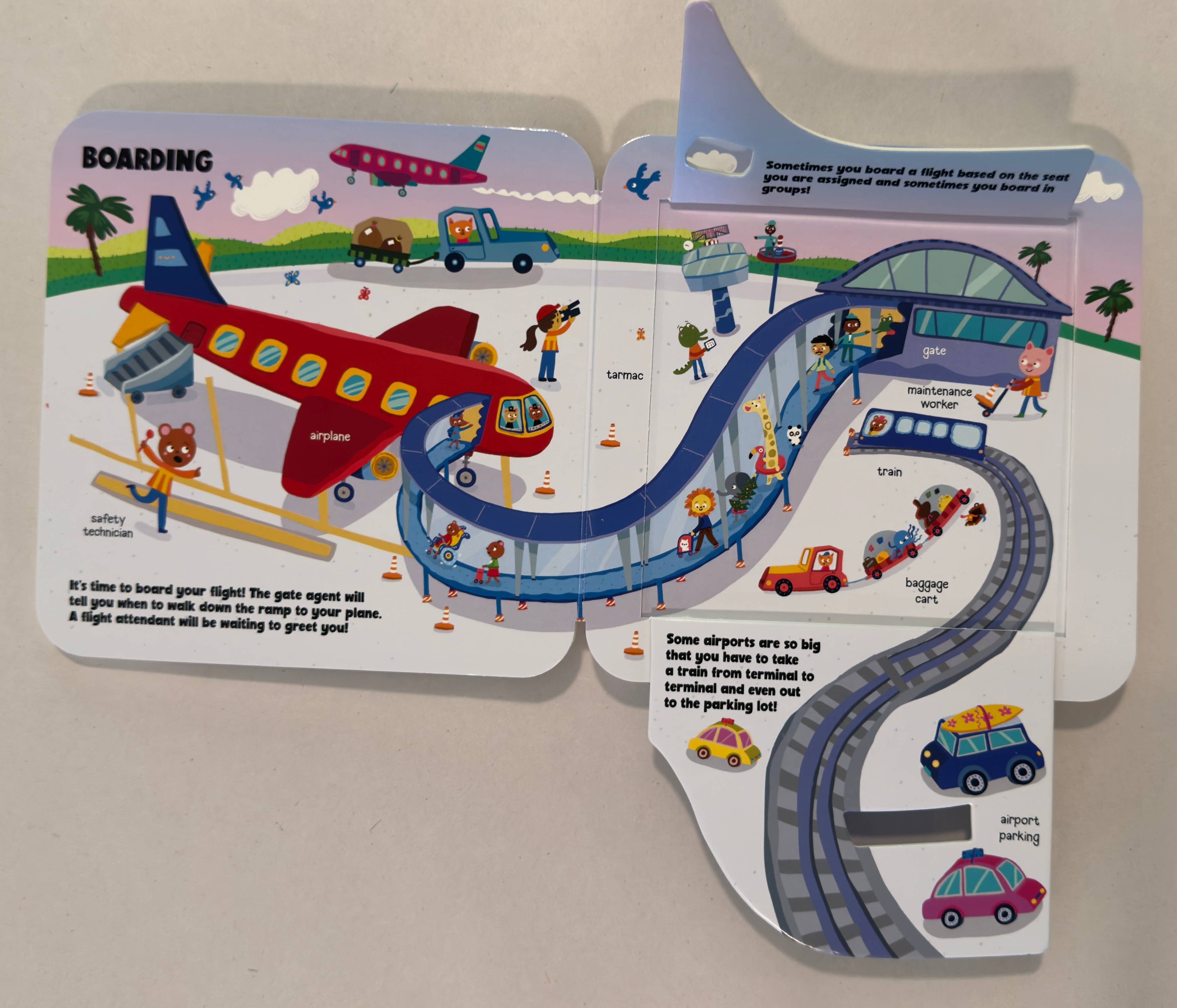 Planes Fun Flaps (a chunky lift-the-flaps board book)