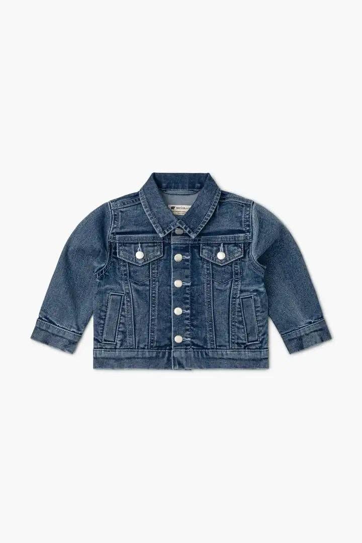 The Perfect Kids Denim Jacket: Unisex