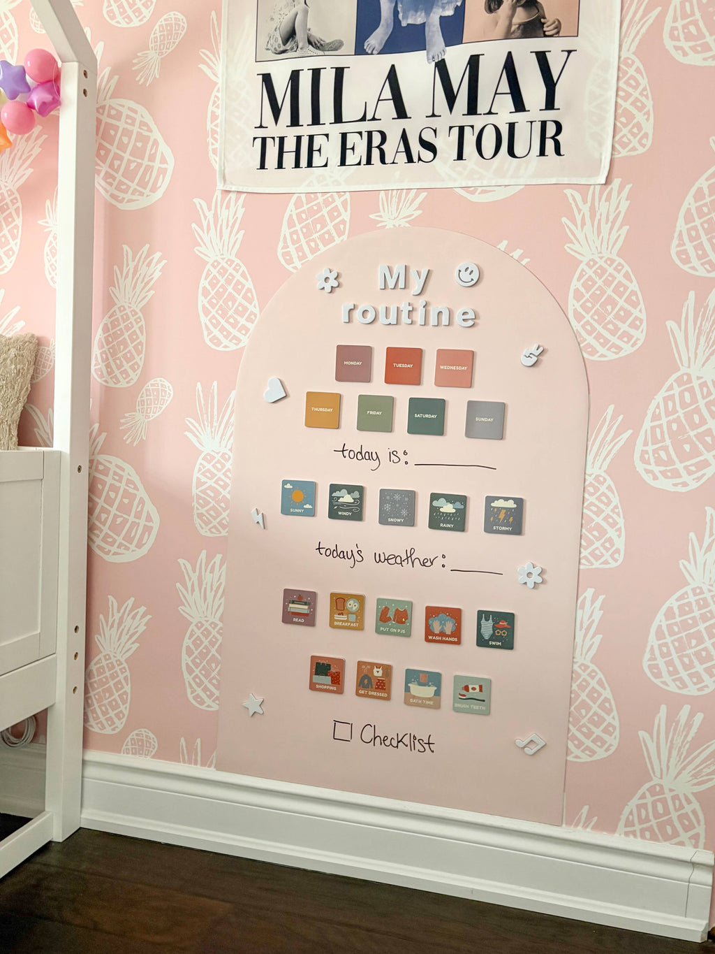 Routine Magnets - Soft Foam Magnetic Set (60 pc set)