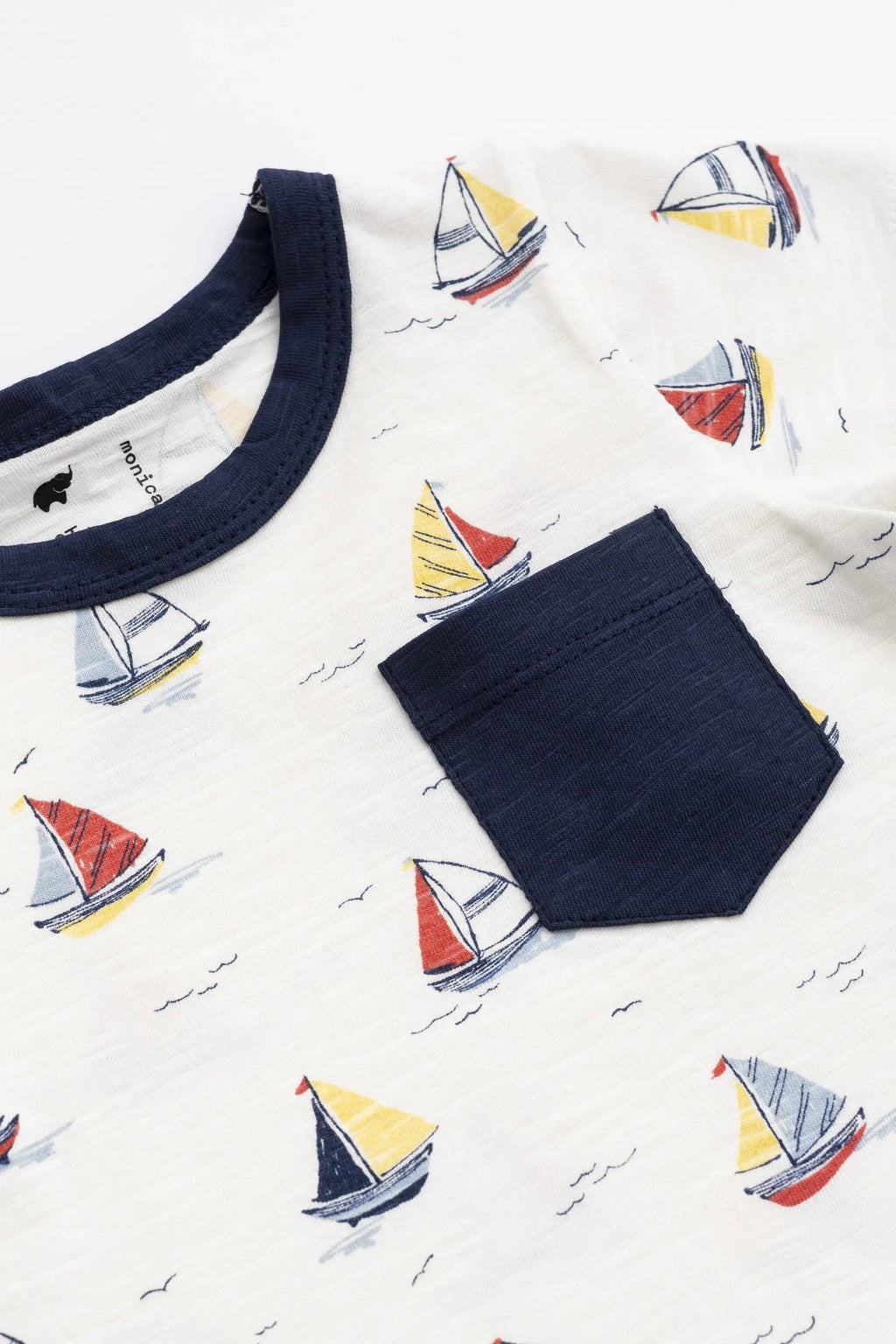Kids Short Sleeve Crewneck Tee - Little Skippers