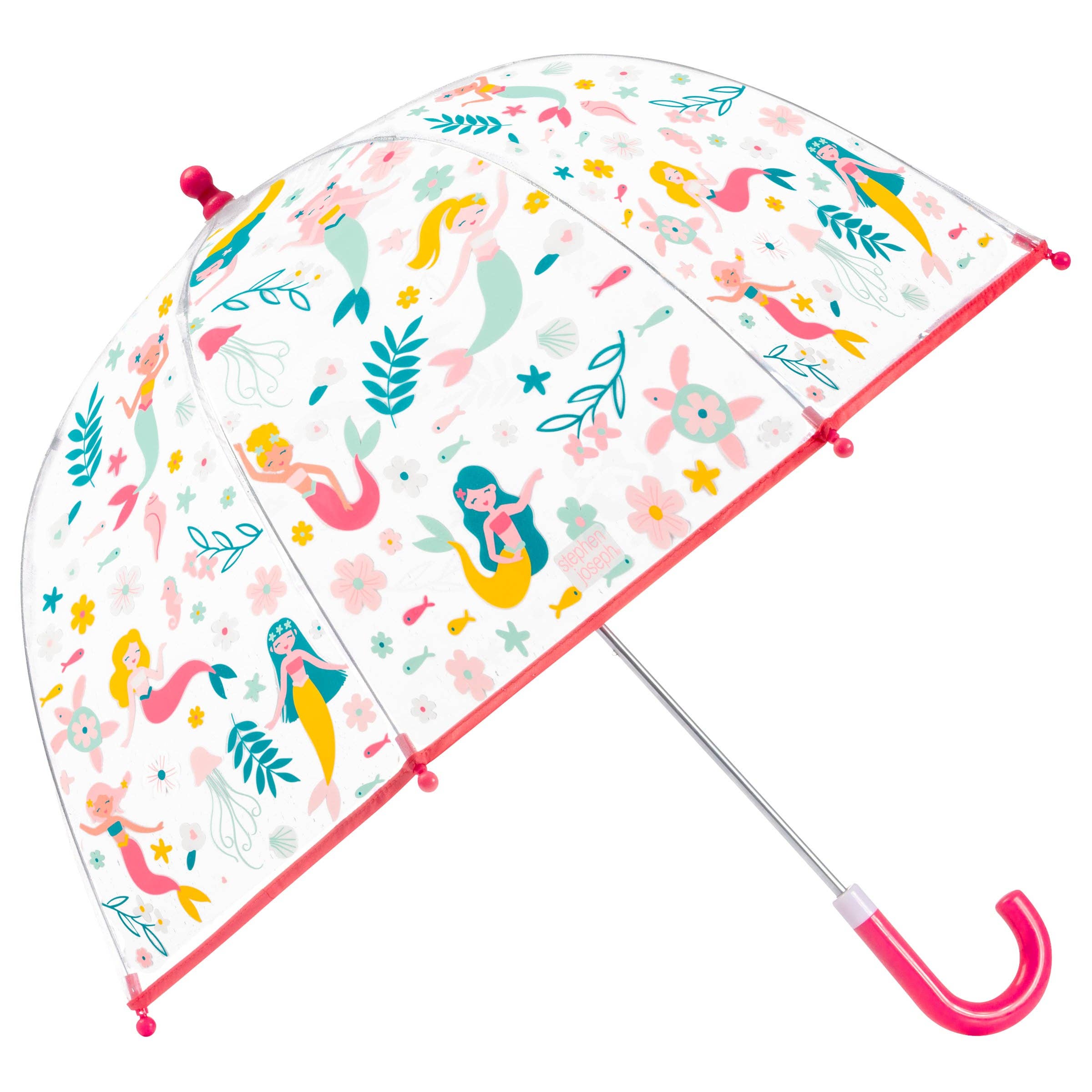 Clear Color Changing Umbrella: Construction