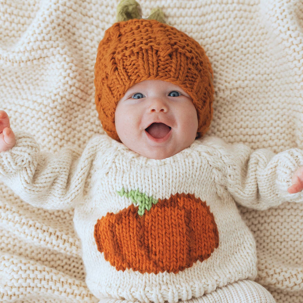 Great Pumpkin Baby Beanie Hat