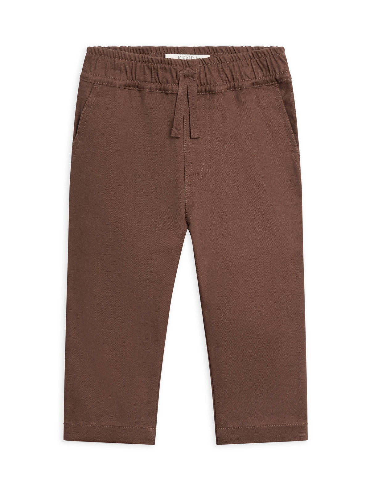 Grover Twill Pant: Chestnut /  LAST SIZE 5T/6