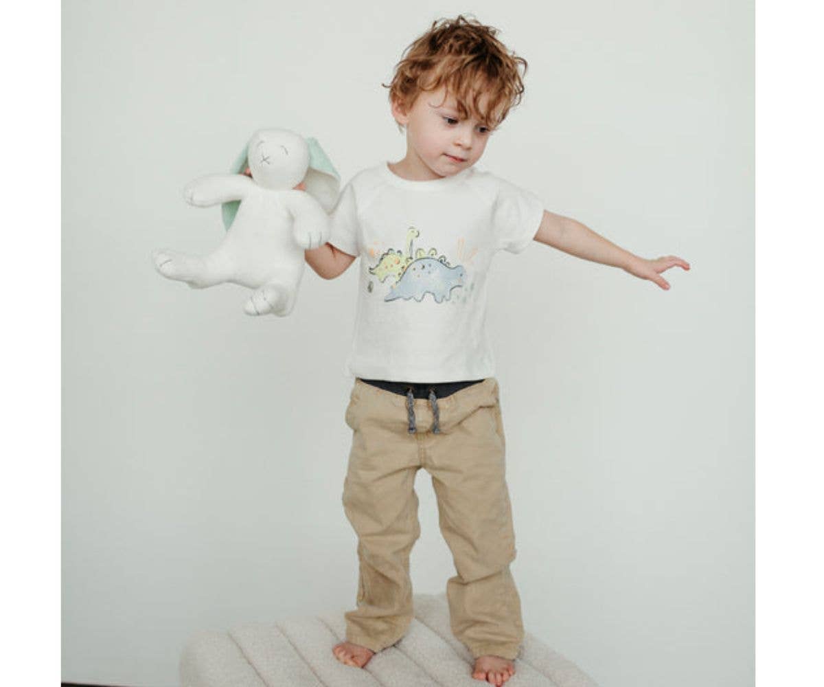 Bunny Rabbit Plush Toy in Soft Organic Cotton