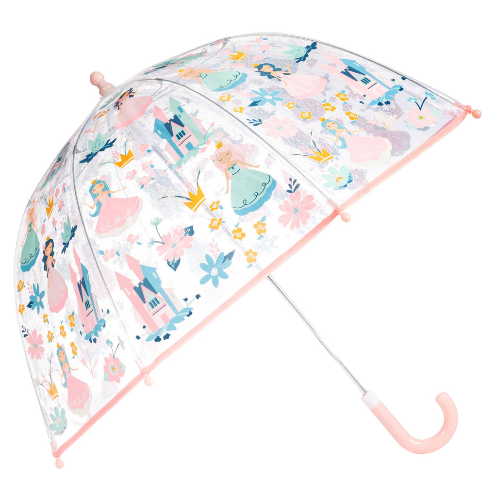 Clear Color Changing Umbrella: Construction