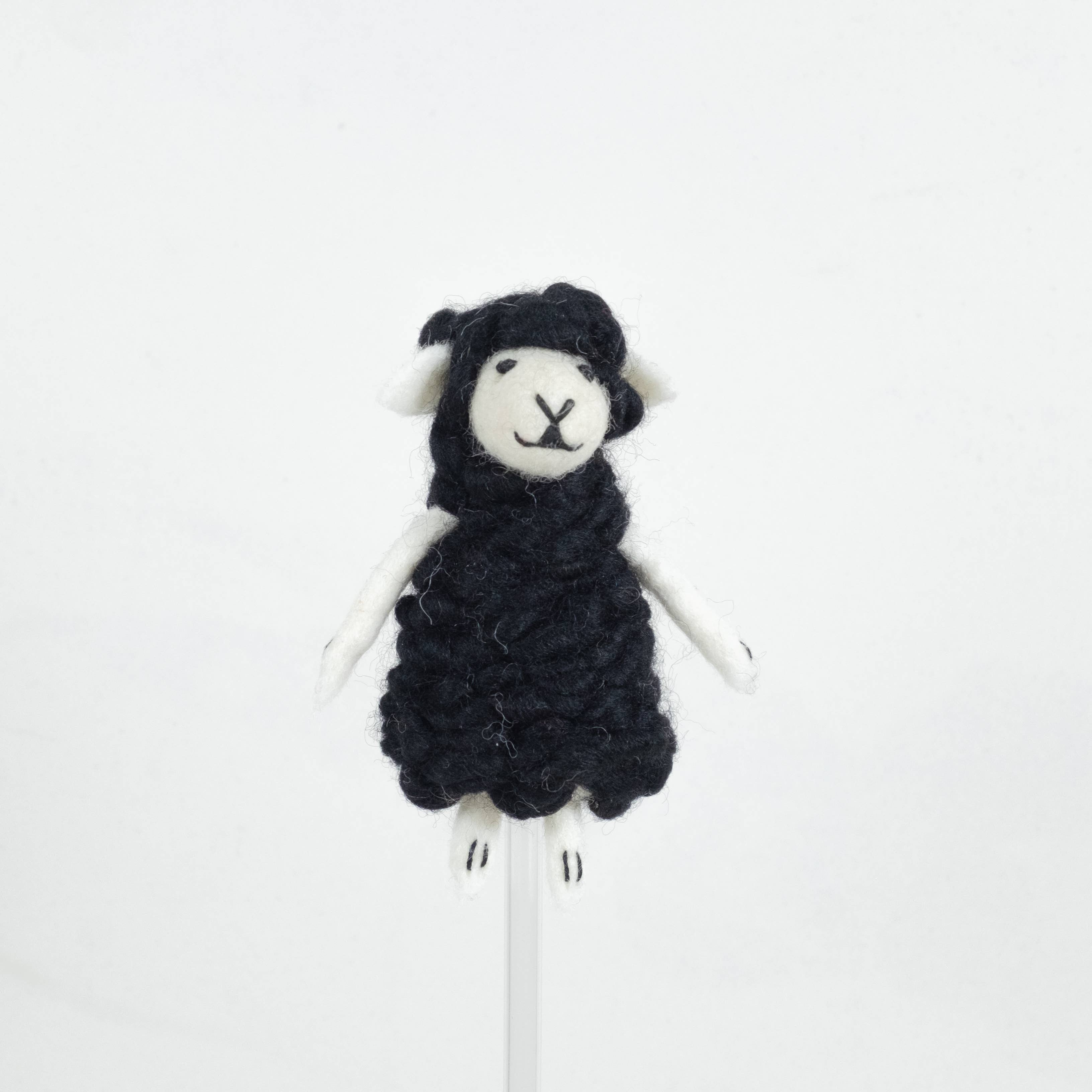 Finger Puppets - Natural Sheep -  Assorted