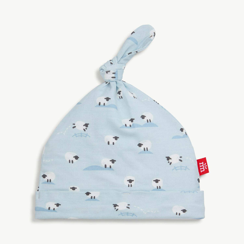 BAA BAA BABY BLUE MODAL HAT: 400 / NB - 3M