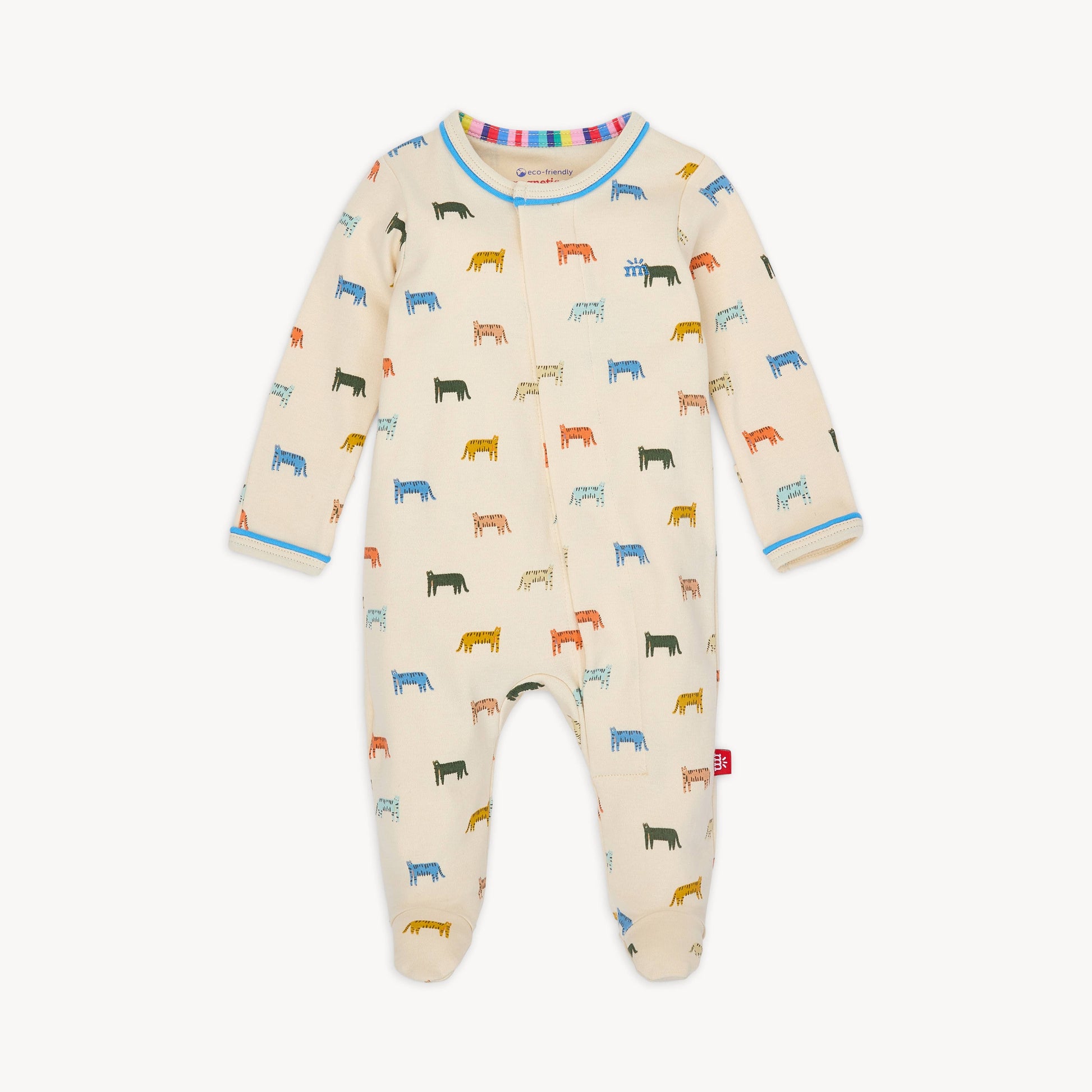 LE TIGRE ORGANIC COTTON FOOTIE