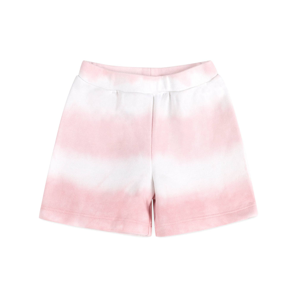 Tie Dye Cozy Baby Tee + Shorts Set Organic Jersey