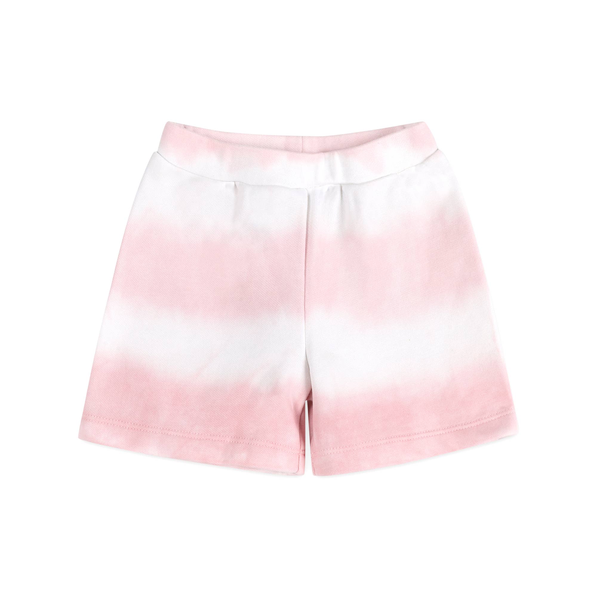 Tie Dye Cozy Baby Tee + Shorts Set Organic Jersey