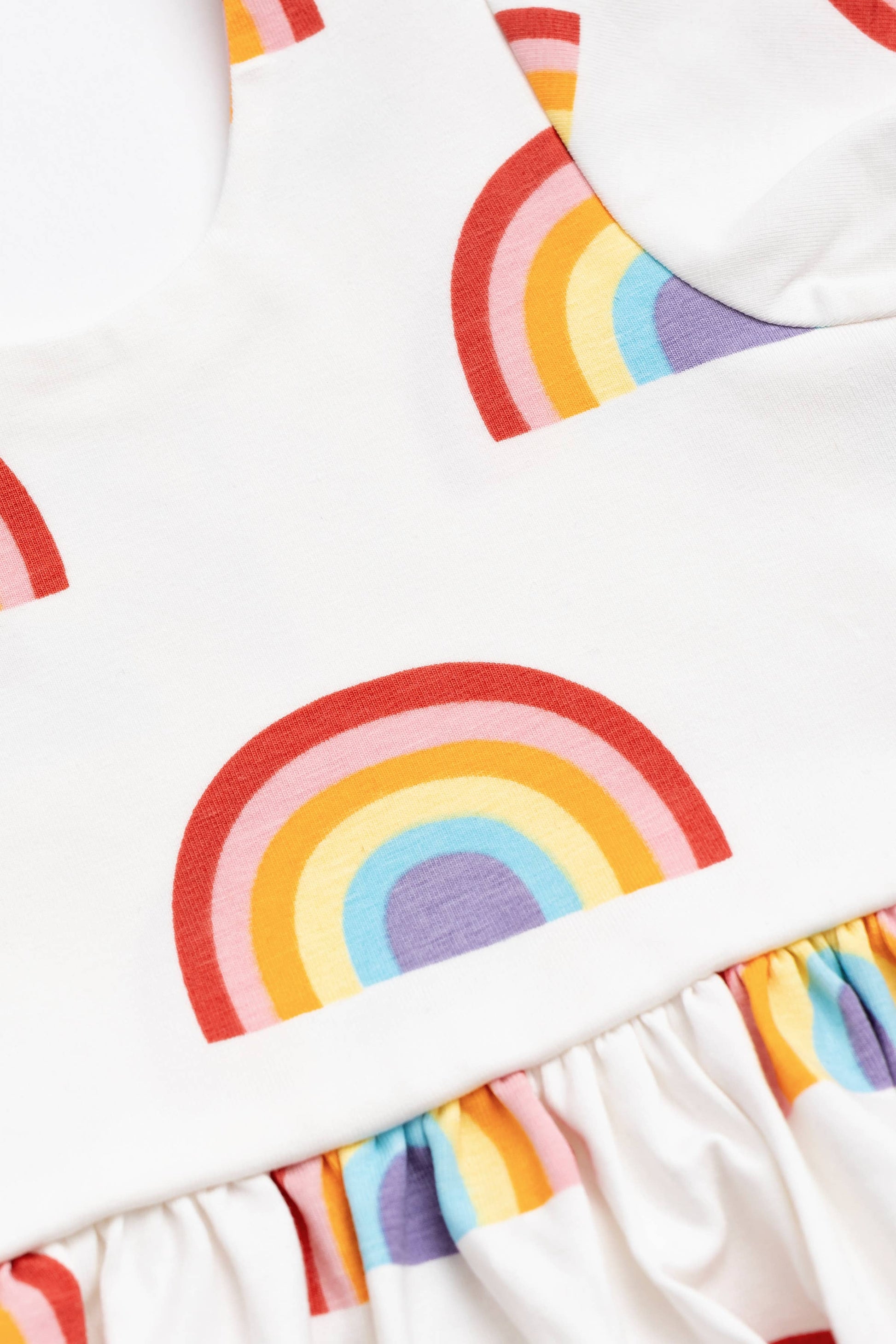 Let's Dance Dress Pastel Rainbows